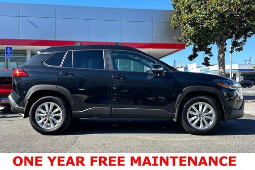 2025 Toyota Corolla Cross LE