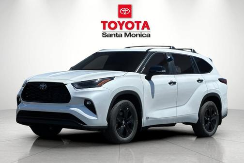 2025 Toyota Highlander Hybrid XLE