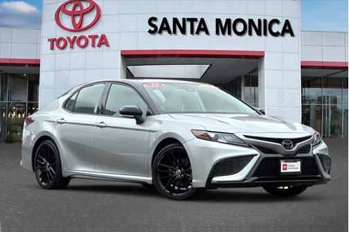 2022 Toyota Camry XSE