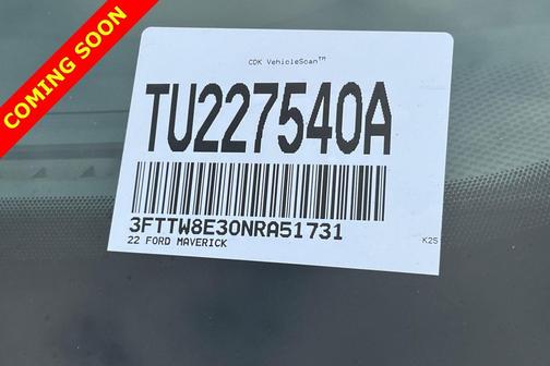 2022 Ford Maverick XLT