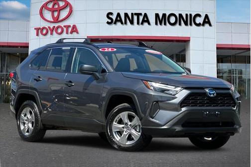 2024 Toyota RAV4 Hybrid LE