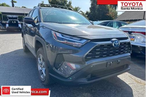 2024 Toyota RAV4 Hybrid LE