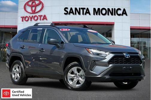 2024 Toyota RAV4 Hybrid LE