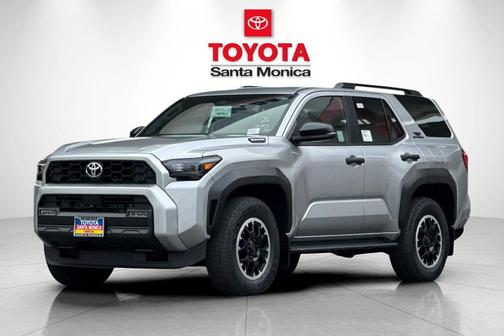 2026 Toyota 4Runner TRD Off Road