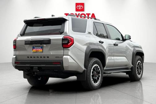 2026 Toyota 4Runner TRD Off Road