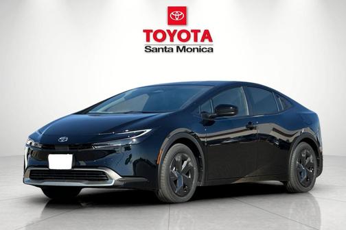Midnight Black 2026 Toyota Prius Plug-In Hybrid SE