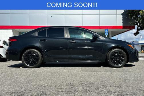 Black Sand Pearl 2020 Toyota Corolla LE