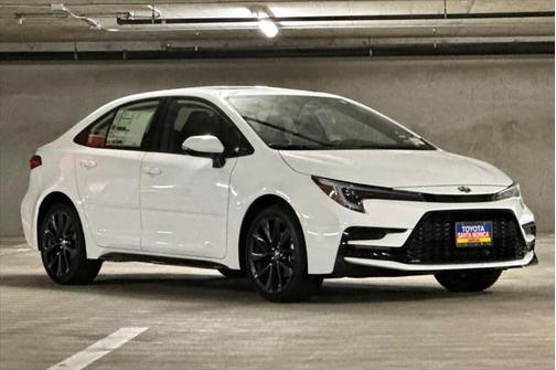 2025 Toyota Corolla Hybrid SE