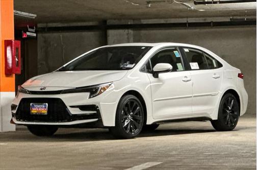 2025 Toyota Corolla Hybrid SE