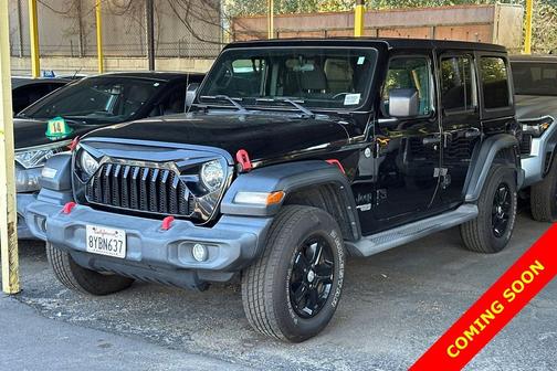 2021 Jeep Wrangler Unlimited Sport