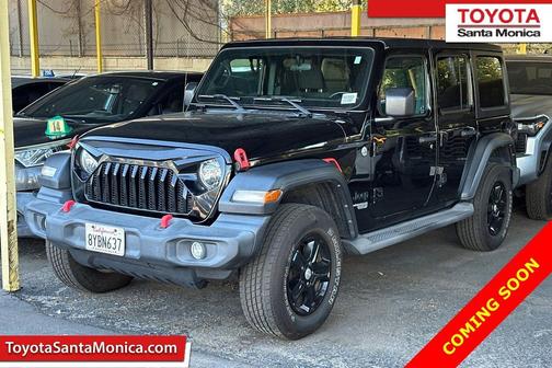 2021 Jeep Wrangler Unlimited Sport