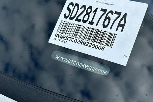 2024 Volkswagen Golf R 2.0T DSG