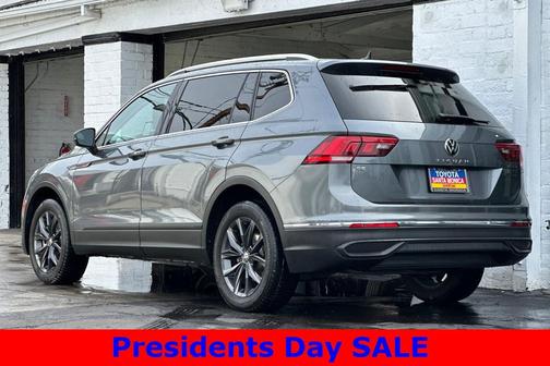 2022 Volkswagen Tiguan 2.0T SE