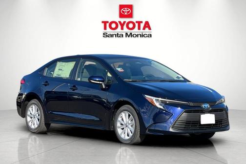 2025 Toyota Corolla Hybrid LE