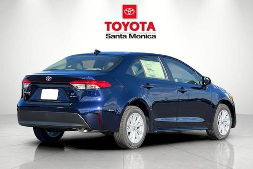 2025 Toyota Corolla Hybrid LE