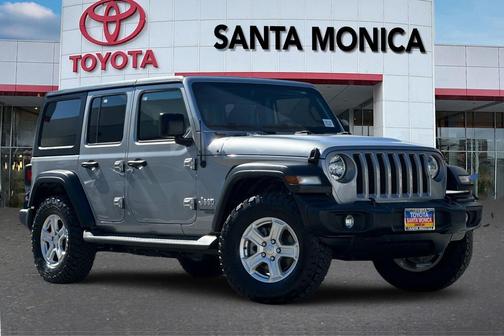 2019 Jeep Wrangler Unlimited Sport