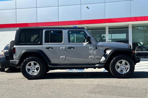 2019 Jeep Wrangler Unlimited Sport
