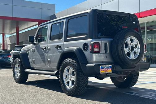 2019 Jeep Wrangler Unlimited Sport
