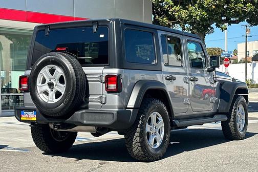 2019 Jeep Wrangler Unlimited Sport