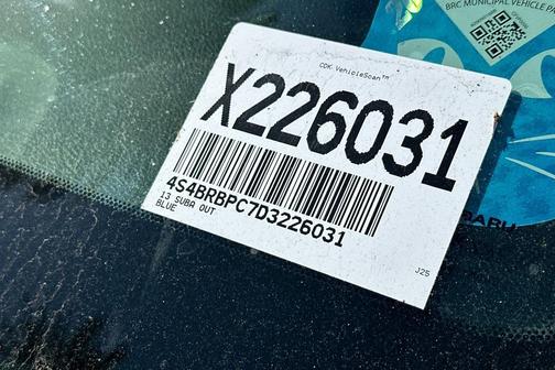 2013 Subaru Outback 2.5i Limited
