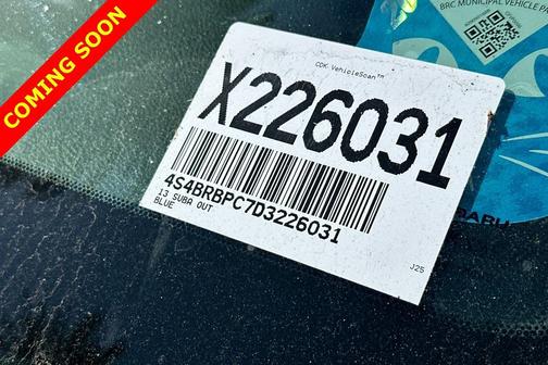 2013 Subaru Outback 2.5i Limited