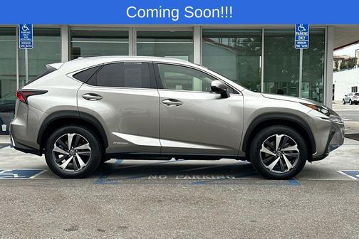 Silver 2018 Lexus NX 300h Base