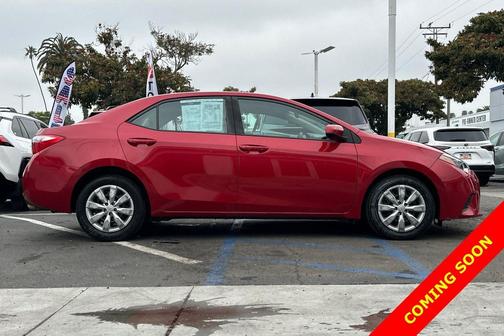 2014 Toyota Corolla LE