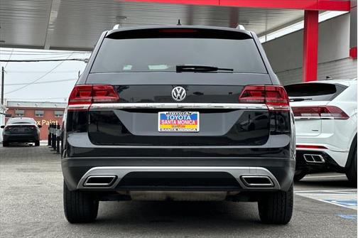 2018 Volkswagen Atlas 2.0T S