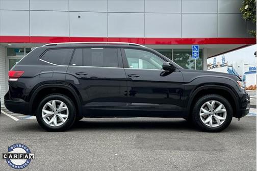 2018 Volkswagen Atlas 2.0T S