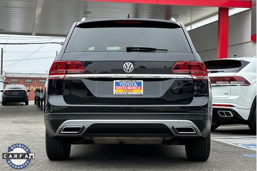 2018 Volkswagen Atlas 2.0T S