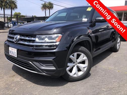 2018 Volkswagen Atlas 2.0T S