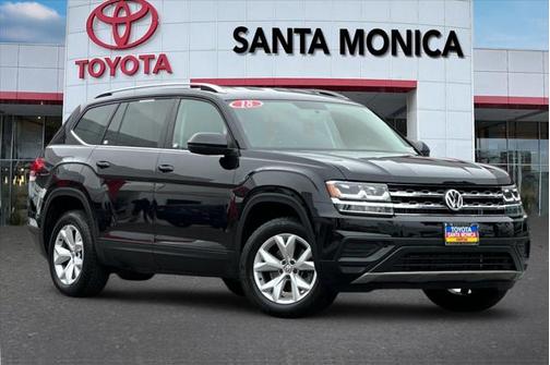 2018 Volkswagen Atlas 2.0T S