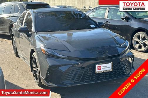 2025 Toyota Camry SE
