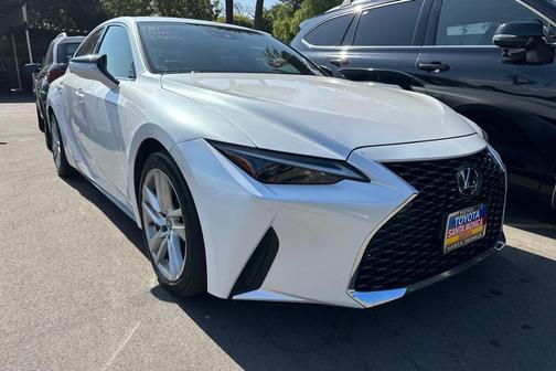 2021 Lexus IS 300 Base