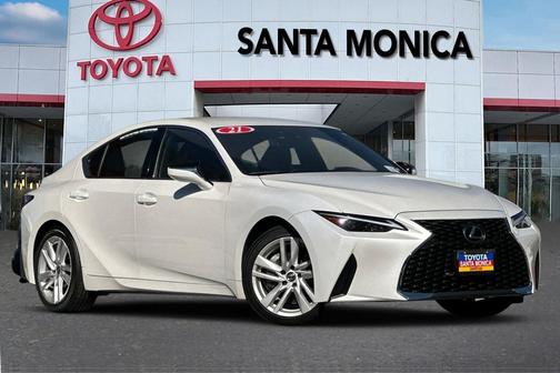 2021 Lexus IS 300 Base