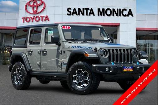 2023 Jeep Wrangler 4xe Rubicon