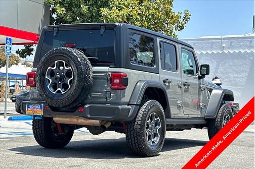 2023 Jeep Wrangler 4xe Rubicon