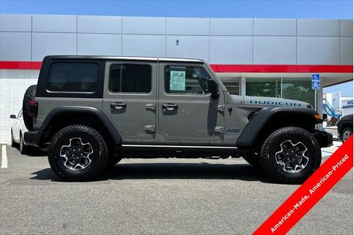 2023 Jeep Wrangler 4xe Rubicon