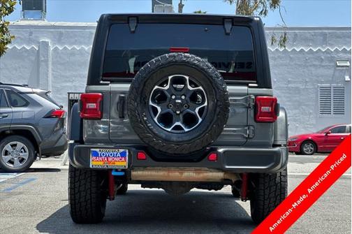 2023 Jeep Wrangler 4xe Rubicon