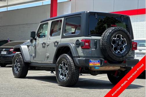 2023 Jeep Wrangler 4xe Rubicon