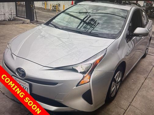 2016 Toyota Prius Three