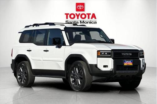 2025 Toyota Land Cruiser Base