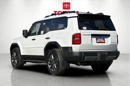 2025 Toyota Land Cruiser Base