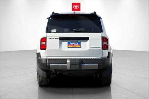 2025 Toyota Land Cruiser Base