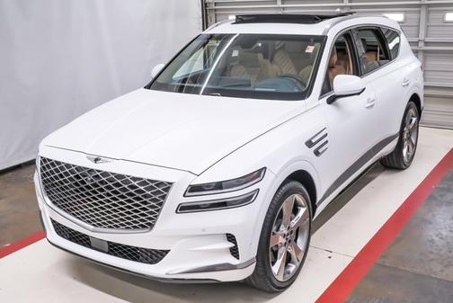Matterhorn White 2024 Genesis GV80 3.5T Prestige