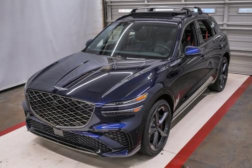 Capri Blue 2026 Genesis GV70 2.5T Sport Prestige