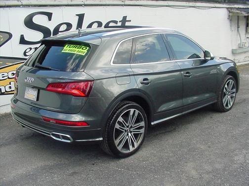 2018 Audi SQ5 3.0T Premium Plus