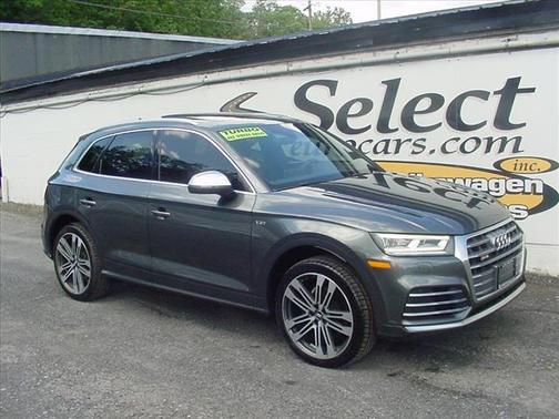 2018 Audi SQ5 3.0T Premium Plus