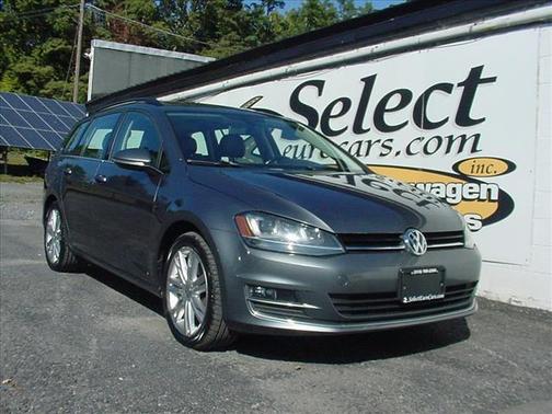 2015 Volkswagen Golf SportWagen TDI SE 4-Door