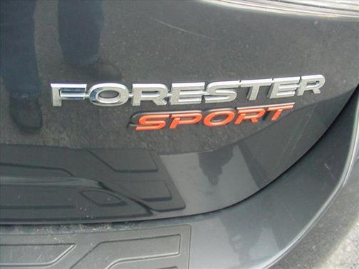 2020 Subaru Forester Sport